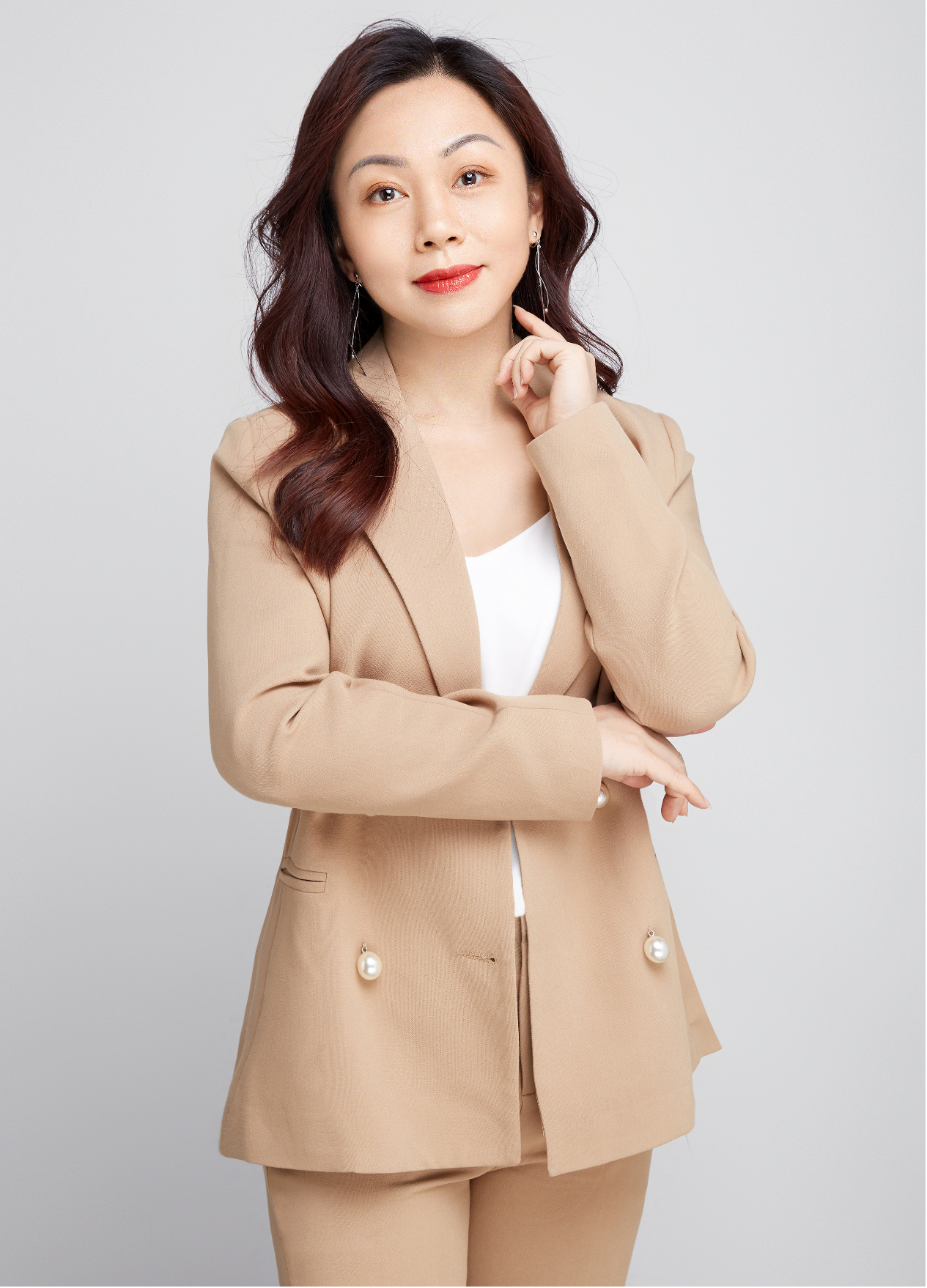 如愿生涯创始人小如老师形象照